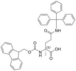 STA PHARMACEUTICAL US LLC&nbsp;Fmoc-alpha-Me-L-Gln(Trt)-OH | 1 g | InChIKey JLBSKXBINNAYMK-KDXMTYKHSA-N | MW 624.737