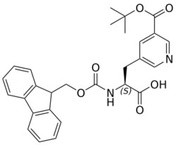STA PHARMACEUTICAL US LLC&nbsp;Fmoc-L-5-Pal(3COOtBu)-OH | 100 g | InChIKey HRILZCLHBJYOAO-DEOSSOPVSA-N | MW 488.54