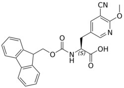 STA PHARMACEUTICAL US LLC Fmoc-L-5-Pal(2OMe-3CN)-OH | 1 g | InChIKey CASQWEKGWKHHHG-QFIPXVFZSA-N