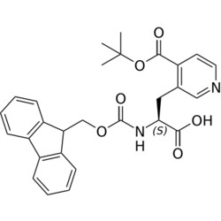 STA PHARMACEUTICAL US LLC&nbsp;Fmoc-L-3-Pal(4-COOtBu)-OH | 25 g | InChIKey CBVZEQDRQYIWMK-DEOSSOPVSA-N | MW 488.54