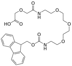 STA PHARMACEUTICAL US LLC&nbsp;Fmoc-NH-PEG3-amide-CH2OCH2COOH | 10 g | CAS 489427-26-1 | InChIKey FUSNDBPWHVPFDU-UHFFFAOYSA-N