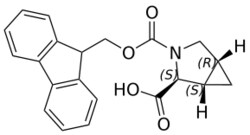 STA PHARMACEUTICAL US LLC&nbsp;(1S,2S,5R)-3-(((9H-fluoren-9-yl)methoxy)carbonyl)-3-azabicyclo[3.1.0]hexane-2-carboxylic acid | 50 g | CAS 854113-43-2 | MDL MFCD28389220