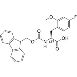 STA PHARMACEUTICAL US LLC&nbsp;Fmoc-L-Phe(2OMe-4F)-OH | 25 g | InChIKey GHBMBPBMROSKIW-QFIPXVFZSA-N | MW 435.451