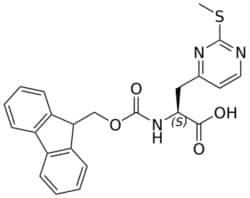 STA PHARMACEUTICAL US LLC&nbsp;Fmoc-L-6-Pyrimidine(2-SCH3)-OH | 10 g | InChIKey IWNYABLFUGUSMK-FQEVSTJZSA-N | MW 435.498