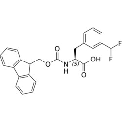 STA PHARMACEUTICAL US LLC&nbsp;Fmoc-L-Phe(3-CHF2)-OH | 10 g | InChIKey ITYPJACYSLIKMN-QFIPXVFZSA-N | MW 437.443