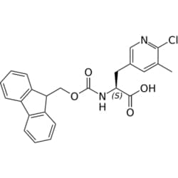 STA PHARMACEUTICAL US LLC&nbsp;Fmoc-L-5-Pal(2Cl-3Me)-OH | 25 g | InChIKey AHMFFONELRYUMY-NRFANRHFSA-N | MW 436.892