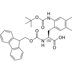 STA PHARMACEUTICAL US LLC&nbsp;Fmoc-L-Phe(4,5-2Me-2NHBoc)-OH | 100 g | InChIKey BVBMHGQIDAUYDZ-MHZLTWQESA-N | MW 530.621