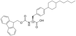 STA PHARMACEUTICAL US LLC&nbsp;Fmoc-Phe(4-Cy-hex)-OH | 10 g | InChIKey KLJXSMVKYKEORL-SZQFEPLGSA-N | MW 539.716