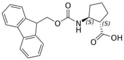STA PHARMACEUTICAL US LLC&nbsp;Fmoc-(1S,2S)-2-aminocyclopentane carboxylic acid | 25 g | CAS 359586-64-4 | MDL MFCD04112694