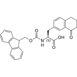 STA PHARMACEUTICAL US LLC&nbsp;(S)-2-((((9H-fluoren-9-yl)methoxy)carbonyl)amino)-3-(8-oxo-5,6,7,8-tetrahydronaphthalen-2-yl)propanoic acid | 10 g | InChIKey CVCFQLVCZVMQPQ-VWLOTQADSA-N | MW 455.51