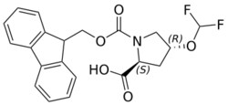 STA PHARMACEUTICAL US LLC&nbsp;Fmoc-L-Pro(4-OCHF2)-OH | 5 g | CAS 2382632-22-4 | InChIKey HSMLVCUIBHNDEV-ZJFPTPTDSA-N