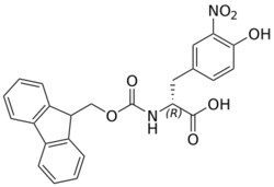 STA PHARMACEUTICAL US LLC&nbsp;Fmoc-D-Tyr(3-NO2)-OH | 5 g | CAS 181952-16-9 | MDL MFCD15529904