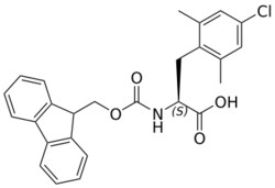 STA PHARMACEUTICAL US LLC&nbsp;Fmoc-L-Phe(2,6Me-4Cl)-OH | 5 g | InChIKey JUUJVJXSPHYSET-DEOSSOPVSA-N | MW 449.931