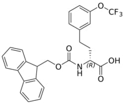 STA PHARMACEUTICAL US LLC&nbsp;Fmoc-D-hPhe(3-OCF3)-OH | 100 g | CAS 1260616-31-6 | InChIKey ANDABNUIKOIKGZ-HSZRJFAPSA-N
