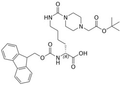 STA PHARMACEUTICAL US LLC&nbsp;Fmoc-D-KCOpipzaa(tBu)-OH | 50 g | InChIKey ATFQVVLPSBPPPO-HHHXNRCGSA-N | MW 594.709