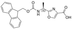 STA PHARMACEUTICAL US LLC&nbsp;(S)-2-(1-((((9H-fluoren-9-yl)methoxy)carbonyl)amino)ethyl)oxazole-4-carboxylic acid | 50 g | CAS 1238864-24-8 | InChIKey DOFXPQQIYASFLQ-LBPRGKRZSA-N