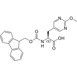 STA PHARMACEUTICAL US LLC&nbsp;Fmoc-L- 5-Pyrimidine(2-OMe)-OH | 1 g | InChIKey FDYTWQGFGIDXNB-FQEVSTJZSA-N | MW 455.895