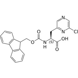 STA PHARMACEUTICAL US LLC&nbsp;Fmoc-L-6-pyrazine(2-Cl)-OH | 5 g | InChIKey CTSSGGHOTDKQEF-IBGZPJMESA-N | MW 423.853