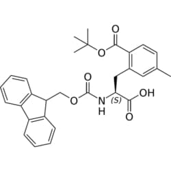 STA PHARMACEUTICAL US LLC&nbsp;Fmoc-L-Phe(2COOtBu-5Me)-OH | 5 g | InChIKey JAVBBAJRYIMYAR-SANMLTNESA-N | MW 501.579