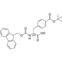 STA PHARMACEUTICAL US LLC&nbsp;Fmoc-D-Phe(4-COOtBu)-OH | 25 g | InChIKey GQIVAZYTLZQGHT-RUZDIDTESA-N | MW 487.552