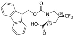 STA PHARMACEUTICAL US LLC&nbsp;(2S,4S)-Fmoc-4-trifluoromethyl-pyrrolidine-2-carboxylic acid | 10 g | CAS 1242934-32-2 | InChIKey DCXXCVCUJUTXSF-SGTLLEGYSA-N