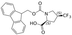 STA PHARMACEUTICAL US LLC&nbsp;(2S,4S)-Fmoc-4-trifluoromethyl-pyrrolidine-2-carboxylic acid | 1 g | CAS 1242934-32-2 | InChIKey DCXXCVCUJUTXSF-SGTLLEGYSA-N