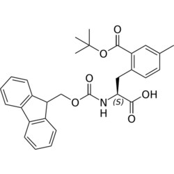 STA PHARMACEUTICAL US LLC&nbsp;Fmoc-L-Phe(2COOtBu-4Me)-OH | 5 g | InChIKey ISGXWVAEISUNQZ-SANMLTNESA-N | MW 501.579