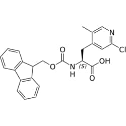 STA PHARMACEUTICAL US LLC&nbsp;Fmoc-L-4-Pal(2Cl-5Me)-OH | 25 g | InChIKey JHQNERAZXKWOBI-NRFANRHFSA-N | MW 436.892
