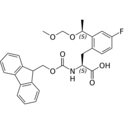STA PHARMACEUTICAL US LLC&nbsp;(S)-2-((((9H-fluoren-9-yl)methoxy)carbonyl)amino)-3-(4-fluoro-2-((S)-1-(methoxymethoxy)ethyl)phenyl)propanoic acid | 10 g | InChIKey DJKHLCHJJIQUAD-QLXKLKPCSA-N | MW 493.531