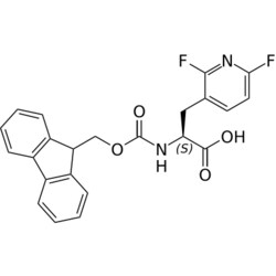 STA PHARMACEUTICAL US LLC&nbsp;Fmoc-L-3-Pal(2,6-2F)-OH | 25 g | InChIKey ISVJRQOSUXMFJJ-IBGZPJMESA-N | MW 424.404
