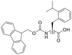 STA PHARMACEUTICAL US LLC&nbsp;Fmoc-L-Phe(2-iPr)-OH | 100 g | InChIKey MBBMHQOMRWBJGH-VWLOTQADSA-N | MW 429.516