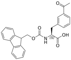 STA PHARMACEUTICAL US LLC&nbsp;Fmoc-L-Phe-(3-Ac)-OH | 1 g | CAS 681457-87-4 | InChIKey BEXGFWUEMTYXBL-DEOSSOPVSA-N
