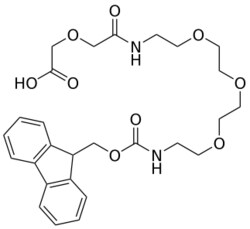 STA PHARMACEUTICAL US LLC&nbsp;Fmoc-NH-PEG3-amide-CH2OCH2COOH | 5 g | CAS 489427-26-1 | InChIKey FUSNDBPWHVPFDU-UHFFFAOYSA-N