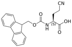 STA PHARMACEUTICAL US LLC&nbsp;(2S)-4-cyano-2-({[(9H-fluoren-9-yl)methoxy]carbonyl}amino)butanoic acid | 5 g | CAS 913253-24-4 | MDL MFCD02092980