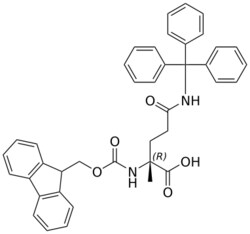 STA PHARMACEUTICAL US LLC&nbsp;Fmoc-alpha-Me-D-Gln(Trt)-OH | 1 g | CAS 2648851-68-5 | InChIKey JLBSKXBINNAYMK-LDLOPFEMSA-N