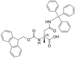 STA PHARMACEUTICAL US LLC&nbsp;Fmoc-alpha-Me-D-Asn(Trt)-OH | 100 g | InChIKey QRJMDUXGLSPXFW-KXQOOQHDSA-N | MW 610.71