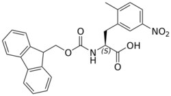 STA PHARMACEUTICAL US LLC&nbsp;Fmoc-L-Phe(2Me-5NO2)-OH | 10 g | CAS 2349838-90-8 | InChIKey SFJITVKYJOBXCM-QHCPKHFHSA-N