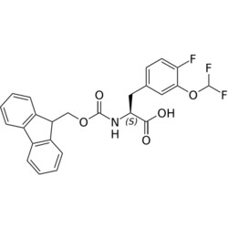 STA PHARMACEUTICAL US LLC&nbsp;Fmoc-L-Phe(3OCHF2-4F)-OH | 50 g | InChIKey MZWIKOUCFKDOBG-NRFANRHFSA-N | MW 471.432