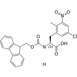 STA PHARMACEUTICAL US LLC&nbsp;Fmoc-L-Phe(2Me-3NO2-5Cl)-OH | 100 g | InChIKey OILPQXWFELMUBH-QFIPXVFZSA-N | MW 480.901