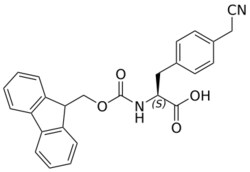 STA PHARMACEUTICAL US LLC&nbsp;Fmoc-L-Phe(4-CH2CN)-OH | 10 g | InChIKey PVWDVTRWKBTEFH-DEOSSOPVSA-N | MW 426.472