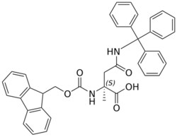 STA PHARMACEUTICAL US LLC&nbsp;Fmoc-alpha-Me-L-Asn(Trt)-OH | 25 g | CAS 2679951-28-9 | InChIKey QRJMDUXGLSPXFW-LHEWISCISA-N