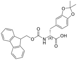 STA PHARMACEUTICAL US LLC&nbsp;Fmoc-D-DOPA(acetonide)-OH | 25 g | CAS 2307785-12-0 | InChIKey SHZLOTJPHMTVDI-JOCHJYFZSA-N