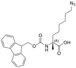 STA PHARMACEUTICAL US LLC&nbsp;(R)-2-(Fmoc-amino)-8-azido-2-methyloctanoic acid | 25 g | CAS 1191429-14-7 | MDL MFCD22377534