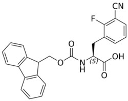 STA PHARMACEUTICAL US LLC&nbsp;Fmoc-L-Phe(2F-3CN)-OH | 25 g | InChIKey JTKRBWJPTXPZIX-QFIPXVFZSA-N | MW 430.435