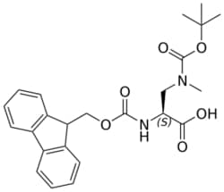 STA PHARMACEUTICAL US LLC&nbsp;Fmoc-L-Dap(Boc,Me)-OH | 10 g | CAS 446847-80-9 | MDL MFCD31380696