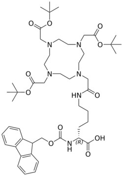 STA PHARMACEUTICAL US LLC&nbsp;Fmoc-D-Lys(DOTA)-OH | 100 g | InChIKey ILBBUDAYWABEFI-RRHRGVEJSA-N | MW 923.162