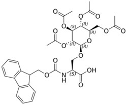 STA PHARMACEUTICAL US LLC&nbsp;Fmoc-L-Ser(beta-D-Glc(Ac)4)-OH | 1 g | CAS 118358-38-6 | MDL MFCD03452820