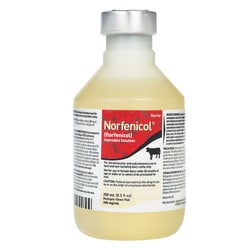 Med Vet International Norfenicol (Florfenicol) inj 300mg/mL, 250mL