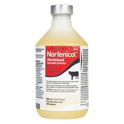 Med Vet International Norfenicol inj (Florfenicol) inj 300mg/mL, 500mL
