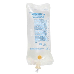 Med Vet International Normosol-R Electrolyte Injection, Nonpyrogenic Isotonic Solution, IV Fluids, 1000mL